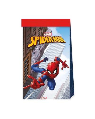 Sacs De Fête En Papier Spider-Man