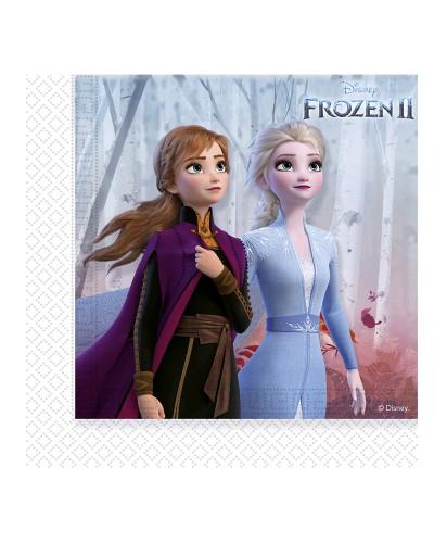 Serviette Reine des Neiges