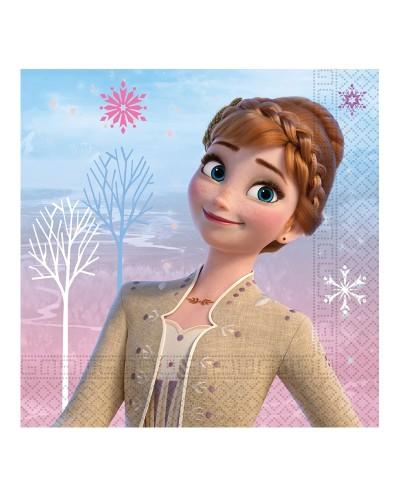 Serviette Reine des Neiges