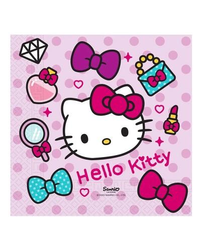 Serviette Hello Kitty