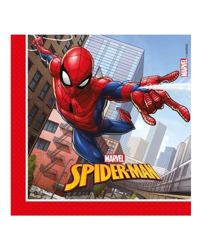 Serviette Spider-Man