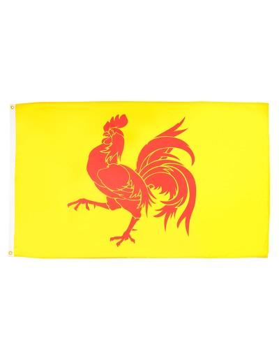 Drapeau Région Wallonne - Wallonie