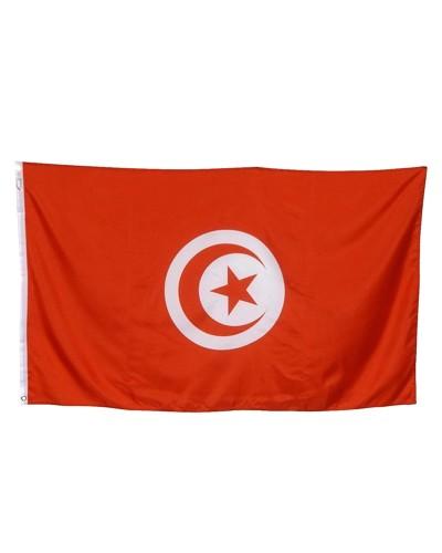 Drapeau de la Tunisie