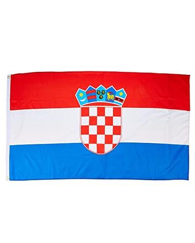 Drapeau de la Croatie