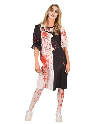 Clown Horreur Halloween Femme