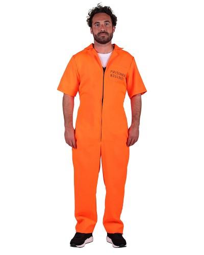 Combinaison de prisonnier "Orange County"
