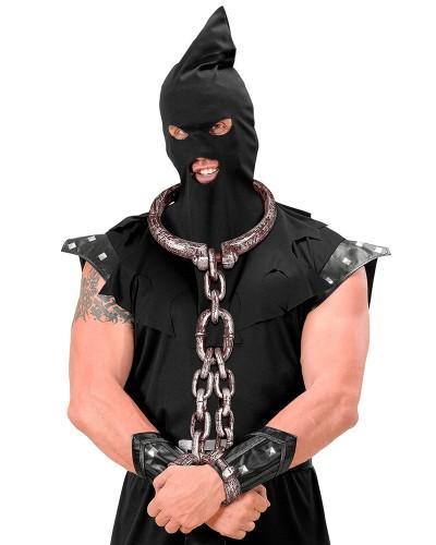 Chaine de cou et poignets