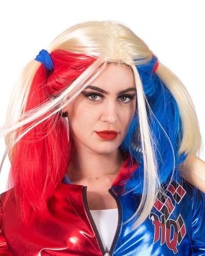 Perruque Harley Quinn