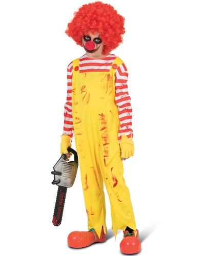 Clown sanglant enfant