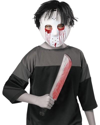 Masque et couteau Jason