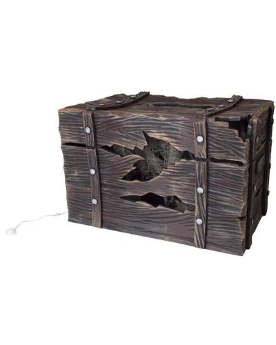 Coffre de pirate avec lumière et son