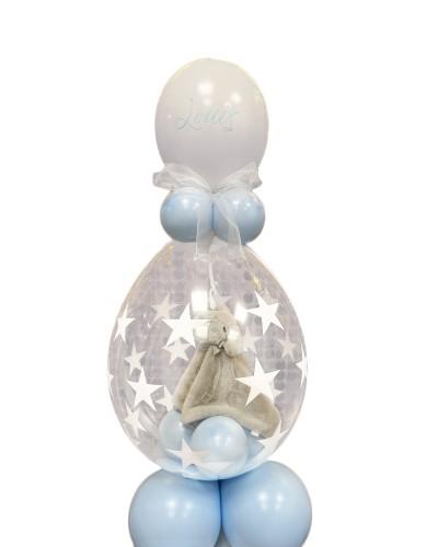 Stoffer naissance doudou éléphant