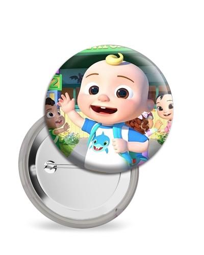 Badges "Cocomelon" 58 mm "Personnalisable en ligne"