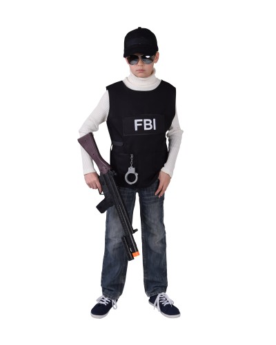 gilet FBI