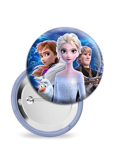 Badges Personnalisable en ligne Reine des Neiges 58 mm