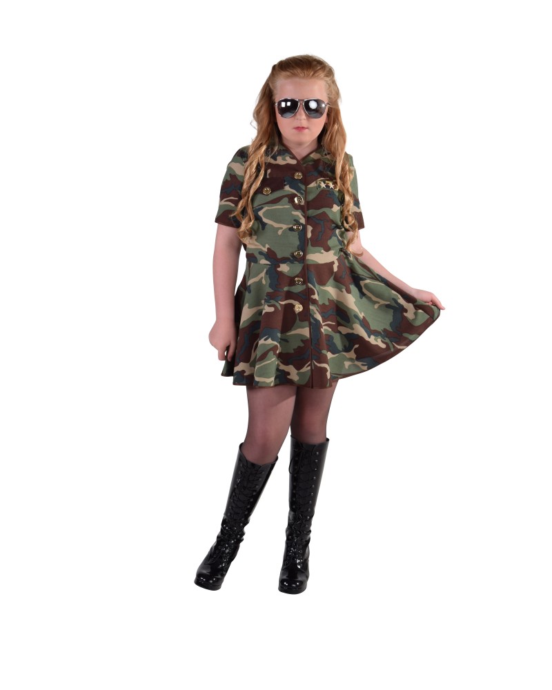 Camouflage fille