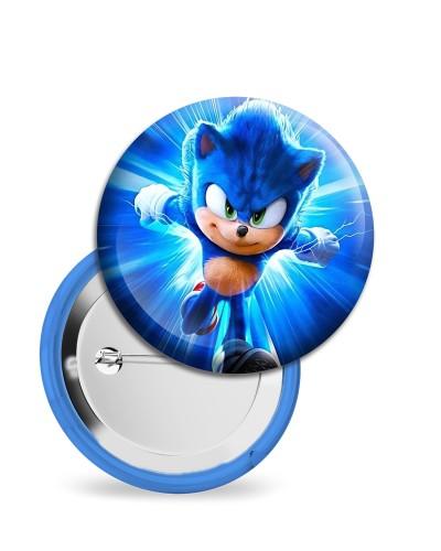 Badges Personnalisable en ligne Sonic 58 mm