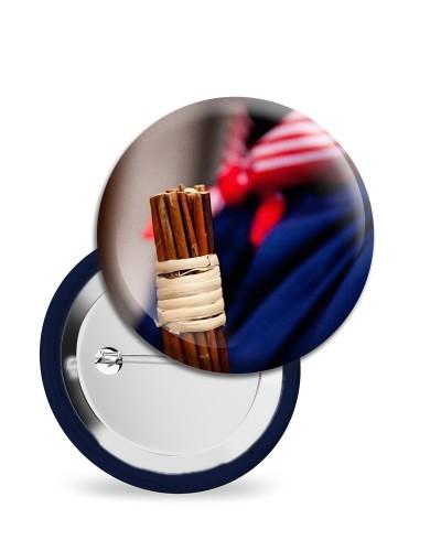 Badges Personnalisable en ligne 58 mm Soumonce