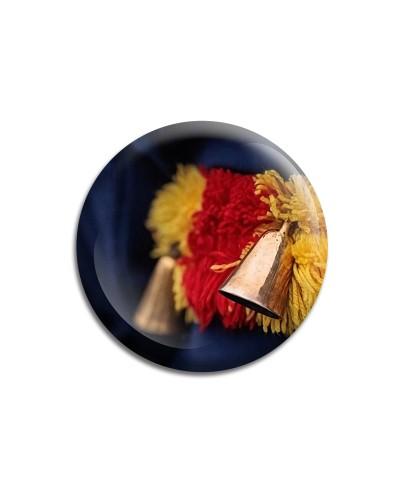 Badges Personnalisable en ligne 58 mm Soumonce grelot