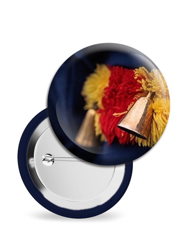 Badges Personnalisable en ligne 58 mm Soumonce grelot