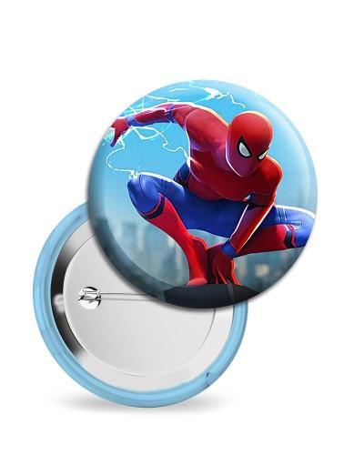 Badges Personnalisable en ligne Spiderman 58 mm