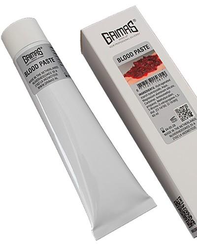 Pâte rouge foncé très épaisse pour créer des vieilles croûtes.