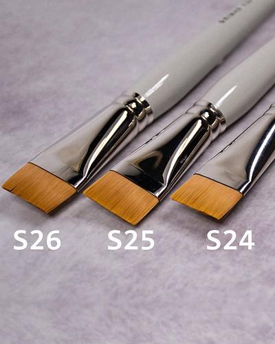 Pinceaux Grimas – S24  Poils artificiels