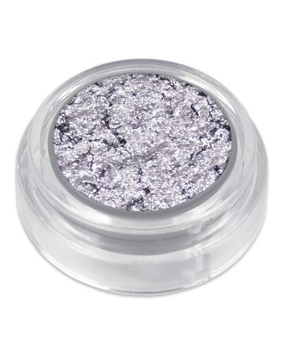 Pressed Cosmetic Glitter Grimas – Paillettes visage sans colle, végan Silver