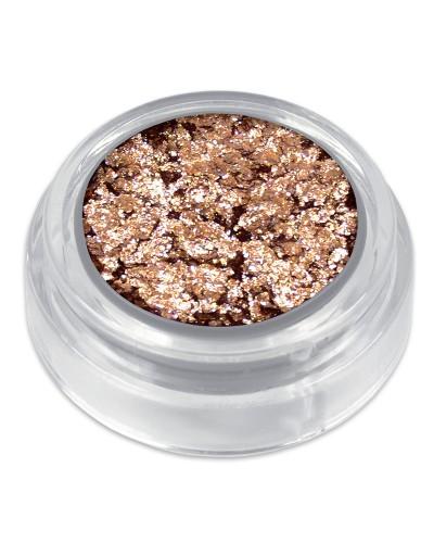 Pressed Cosmetic Glitter Grimas – Paillettes visage sans colle, végan Amazing Amber