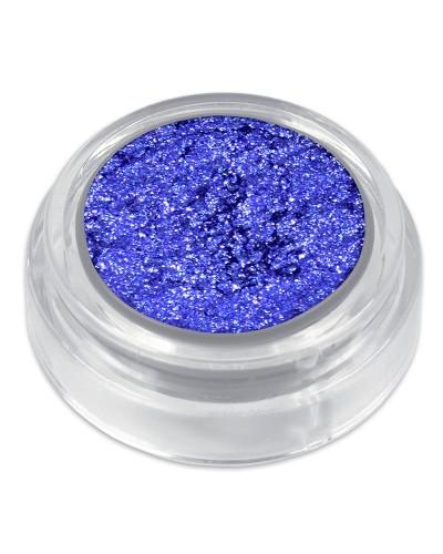 Pressed Cosmetic Glitter Grimas – Paillettes visage sans colle, végan Bedazzling Blue