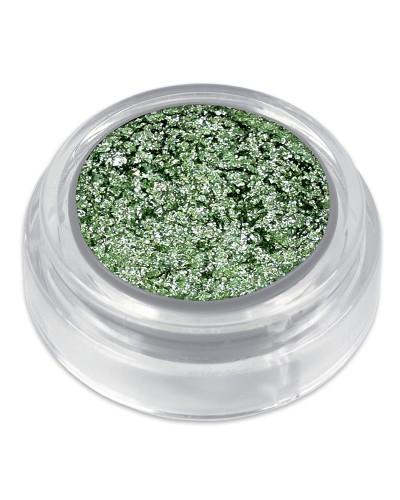 Pressed Cosmetic Glitter Grimas – Paillettes visage sans colle, végan Gorgeous Green
