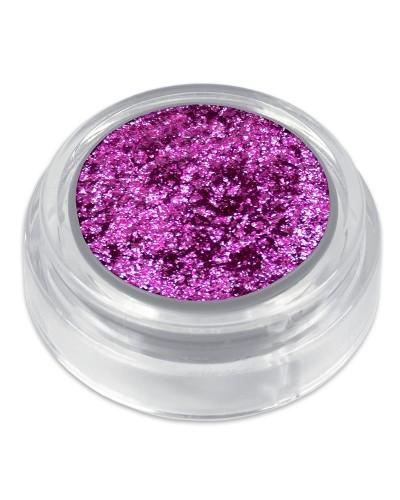 Pressed Cosmetic Glitter Grimas – Paillettes visage sans colle, végan Magical Magenta