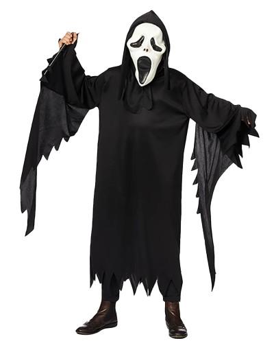 Costume "Scream" Fantôme hurlant Enfant