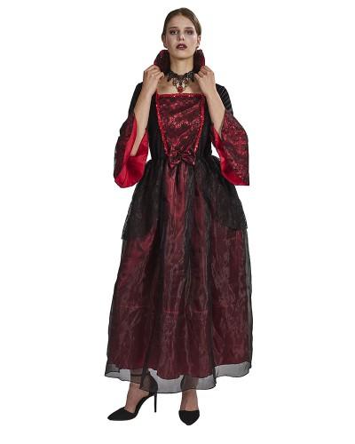 Costume Robe de Sorcière Gothique