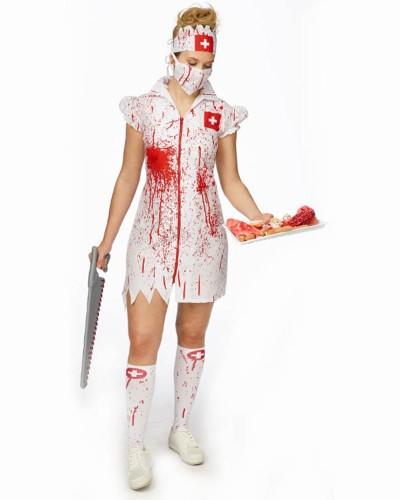 Déguisement d'Infirmière Zombie