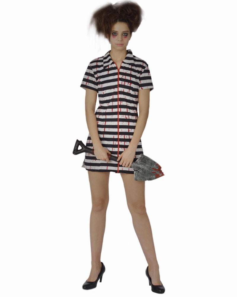 Costume Prisonnière horreur