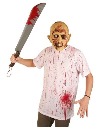 Long t-shirt sanglant