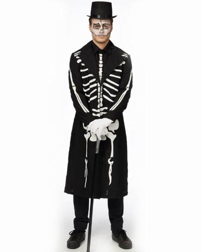 Costume Squelette homme