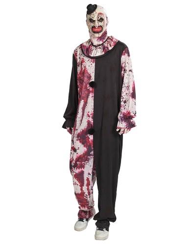 Costume "Art le Clown" homme avec masque
