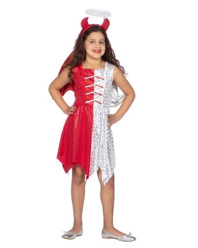 Déguisement  Mi-Ange Mi-Démon