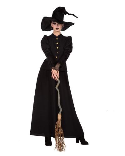 Robe de Sorcière noire classique