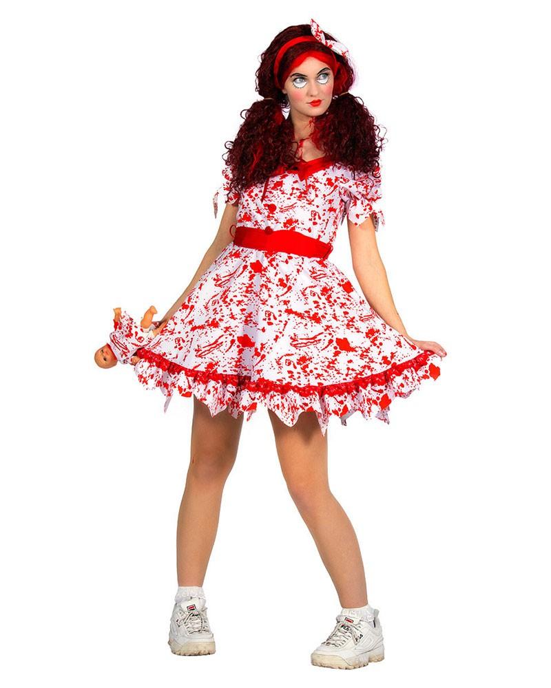 Costume robe ensanglantée