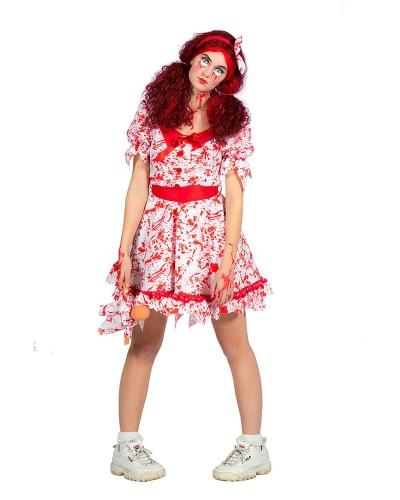 Costume robe ensanglantée