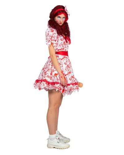 Costume robe ensanglantée