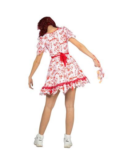 Costume robe ensanglantée