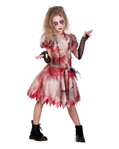 Robe ensanglantée enfant