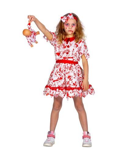 Costume robe ensanglantée enfant