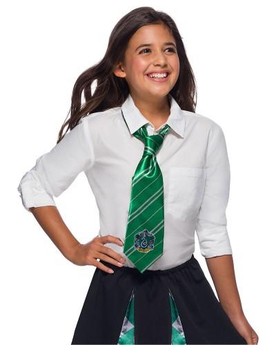 Cravate luxe Serpentard