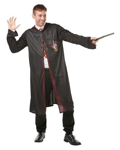 Déguisement Classique adulte Harry Potter + Baguette + Cravate
