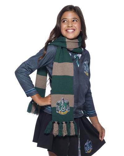 Echarpe luxe Serpentard